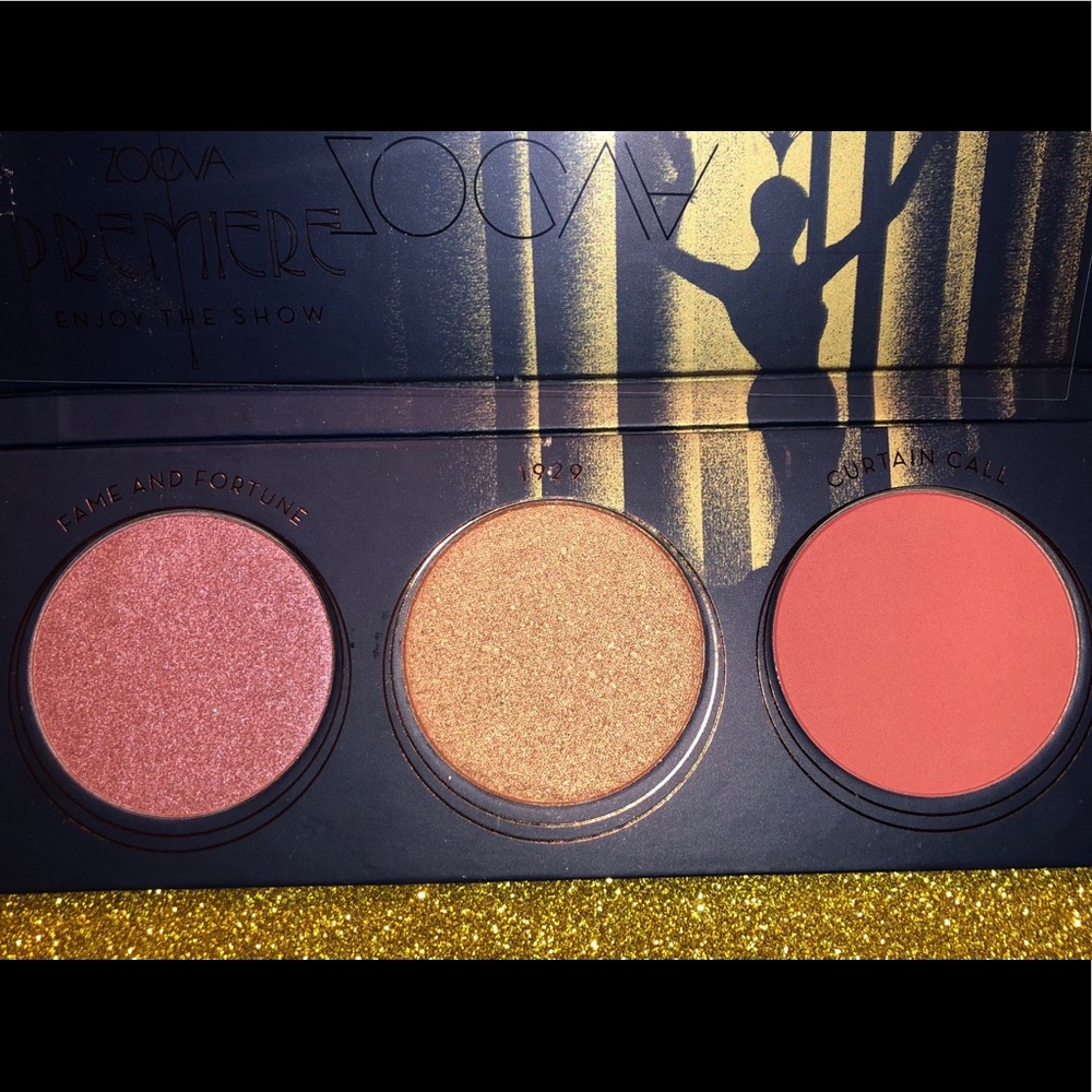 BNIB! ZOEVA Premiere Blush and Bronzer Palette 🎨